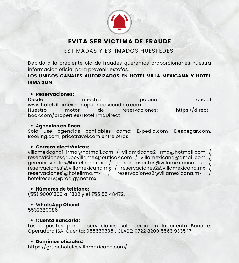 Promoción Villa Mexicana