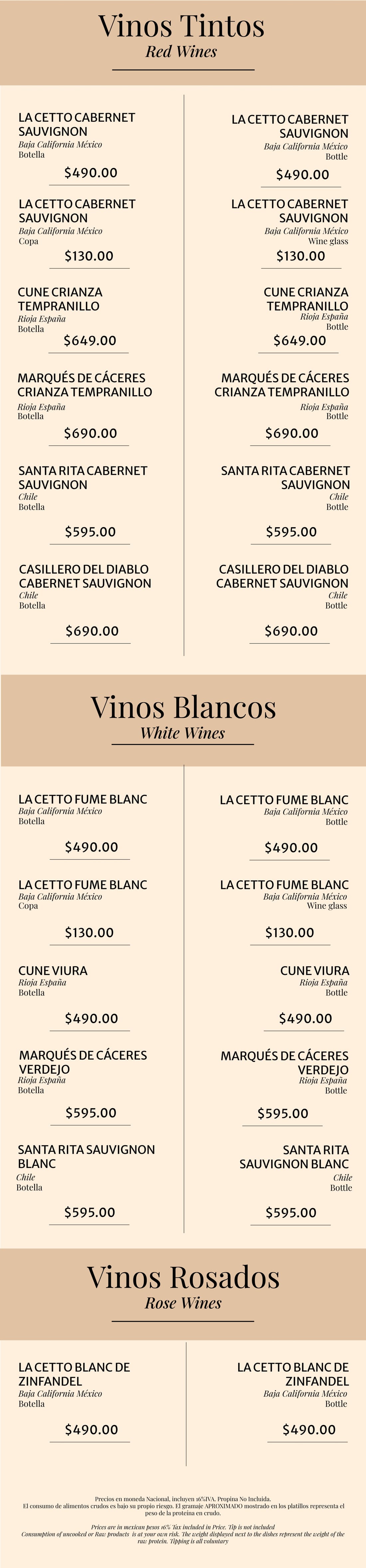 comida-cena Hotel Irma