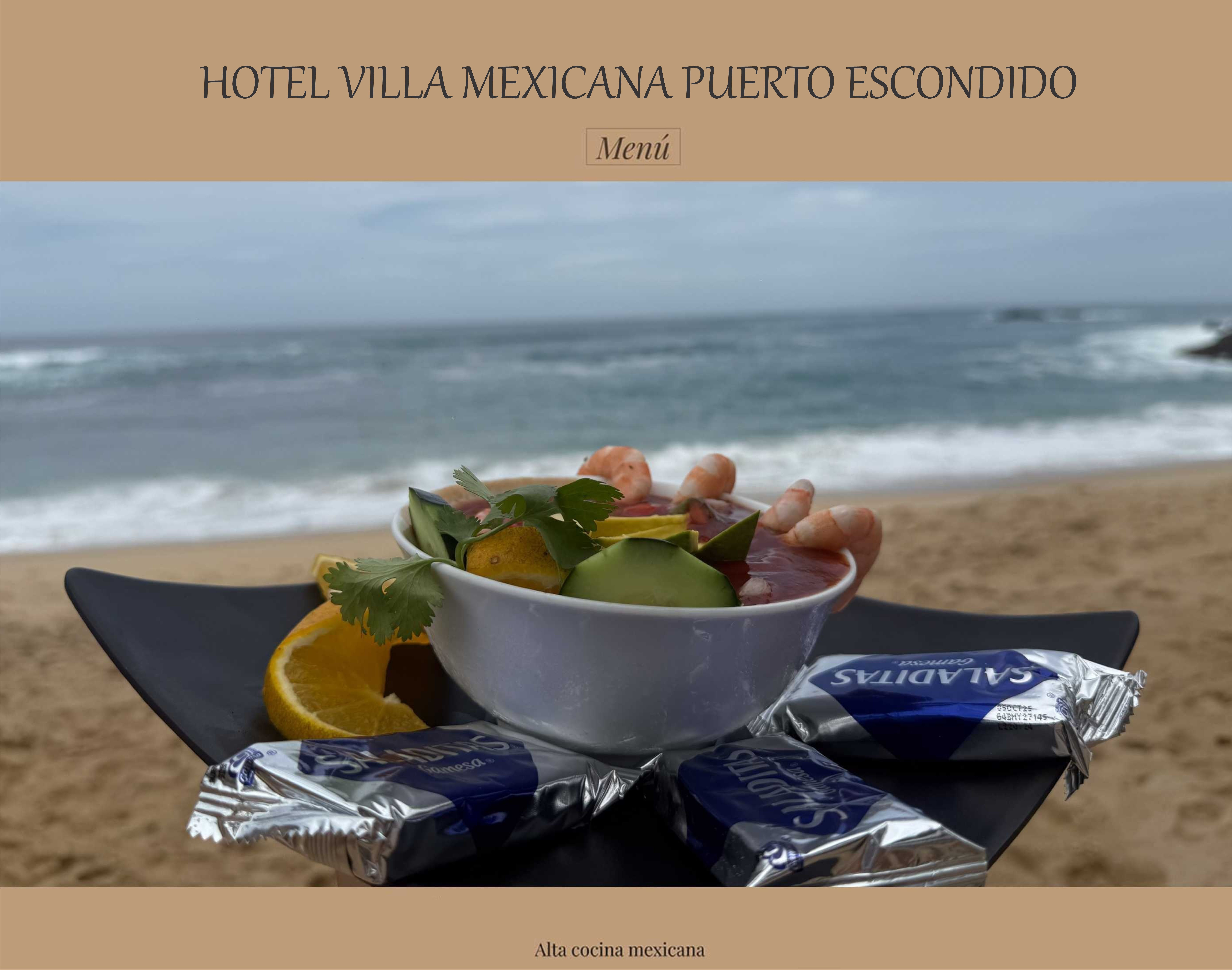 Restaurante Hotel Villa Mexicana Puerto Escondido